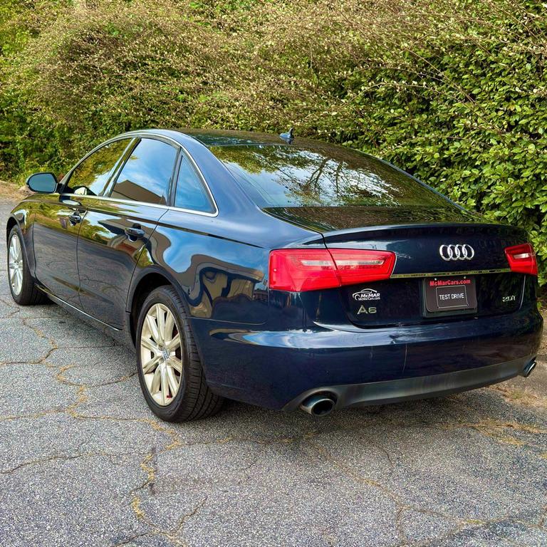 used 2015 Audi A6 car, priced at $8,999
