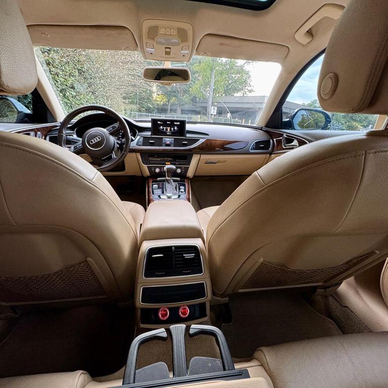 used 2015 Audi A6 car, priced at $8,999