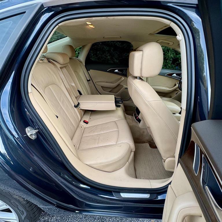 used 2015 Audi A6 car, priced at $8,999