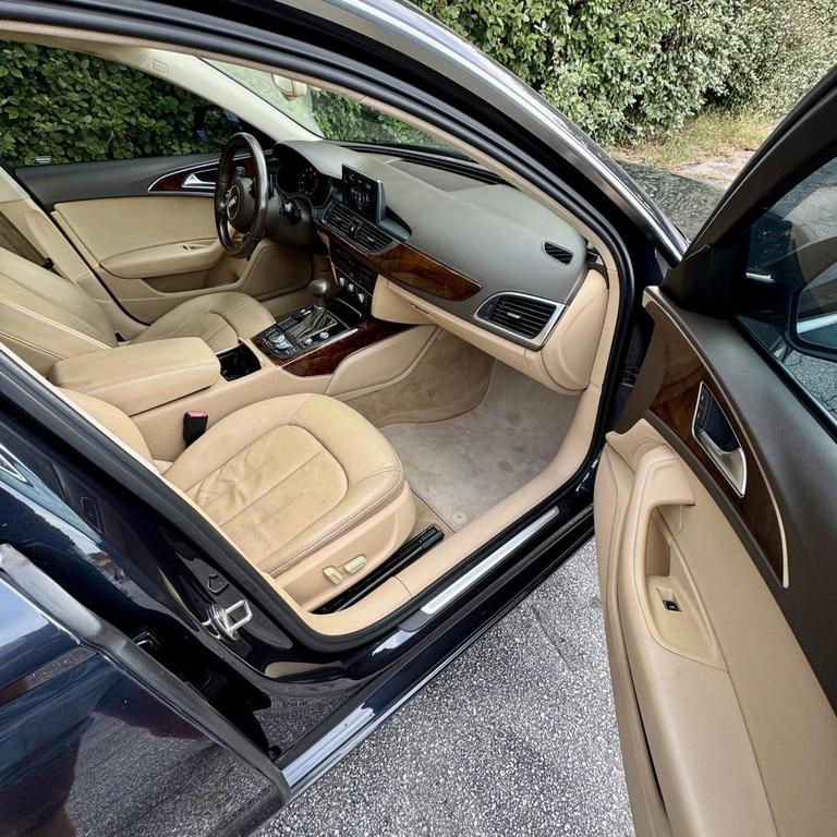 used 2015 Audi A6 car, priced at $8,999