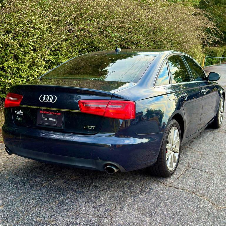 used 2015 Audi A6 car, priced at $8,999