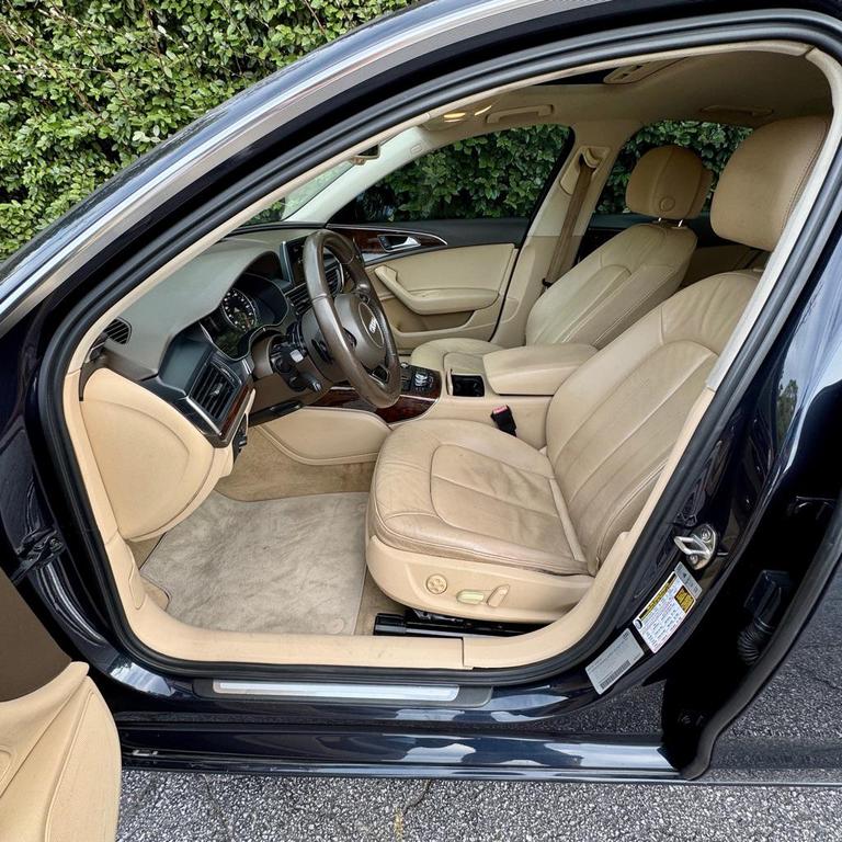 used 2015 Audi A6 car, priced at $8,999