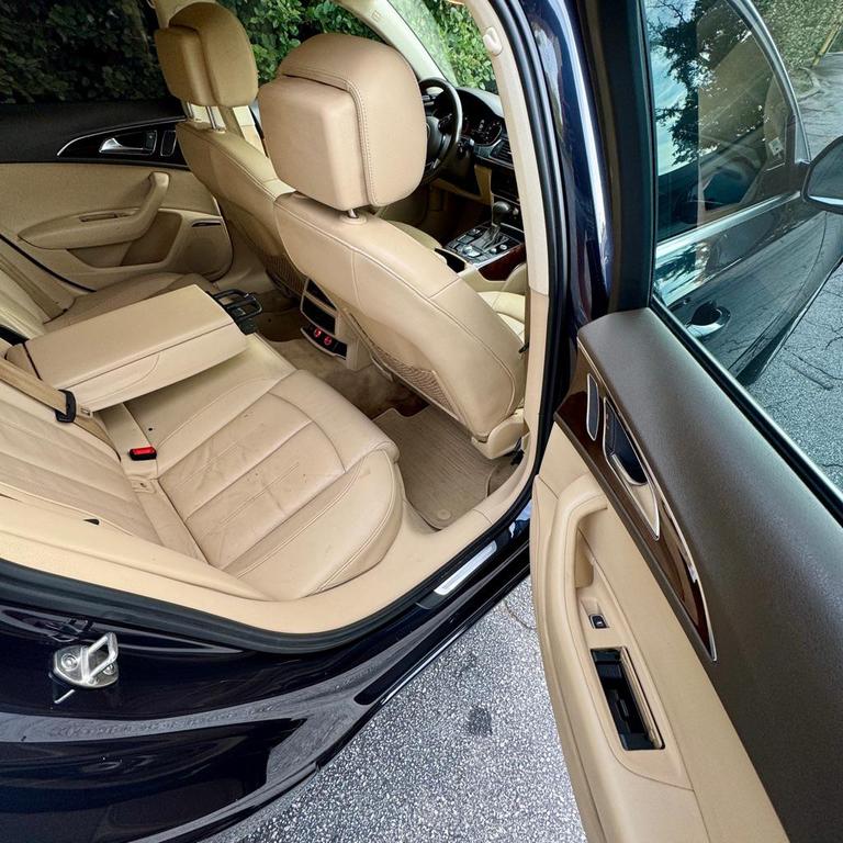 used 2015 Audi A6 car, priced at $8,999