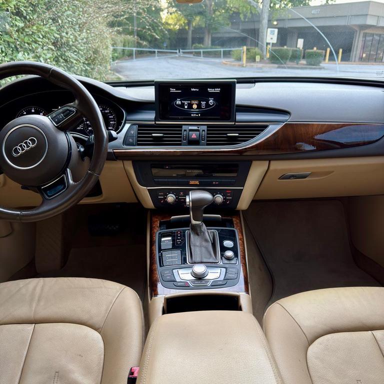 used 2015 Audi A6 car, priced at $8,999