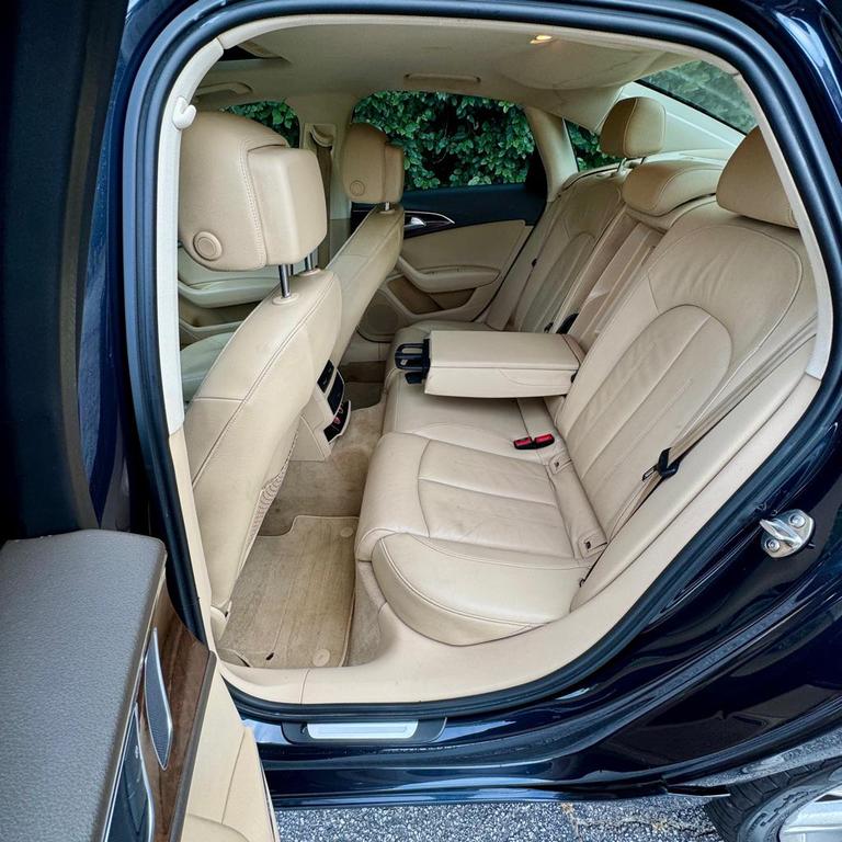 used 2015 Audi A6 car, priced at $8,999