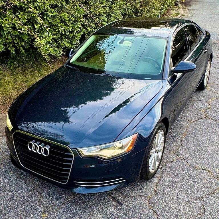 used 2015 Audi A6 car, priced at $8,999