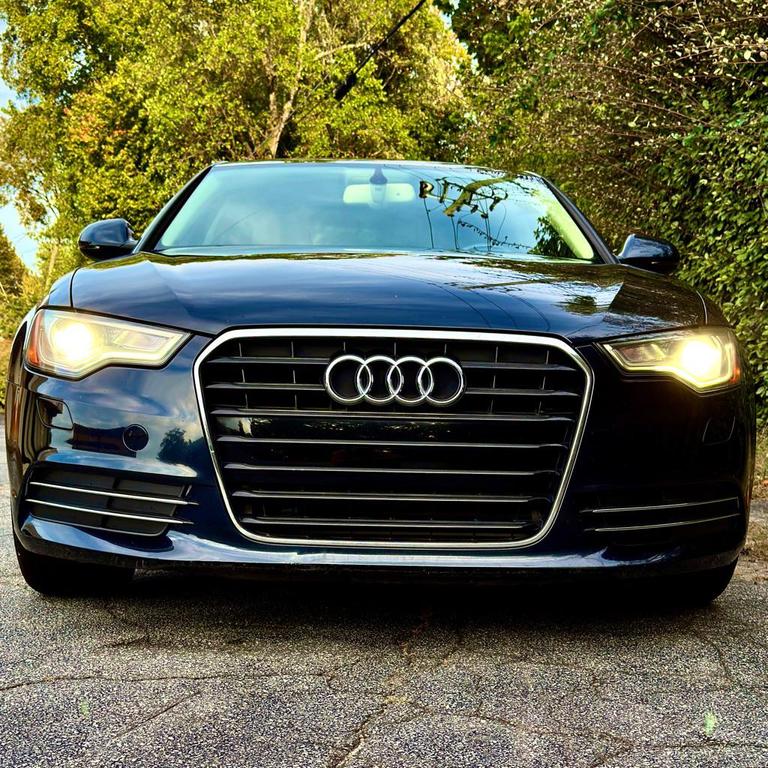used 2015 Audi A6 car, priced at $8,999