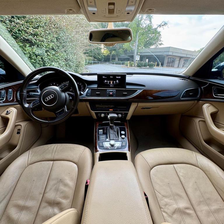 used 2015 Audi A6 car, priced at $8,999