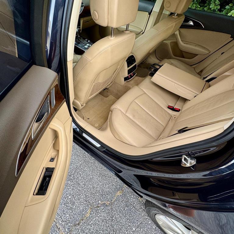 used 2015 Audi A6 car, priced at $8,999