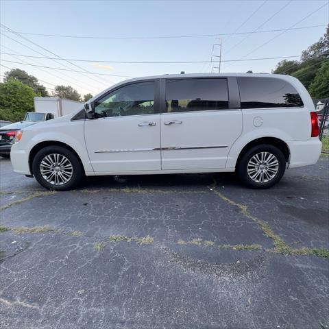 used 2013 Chrysler Town & Country car, priced at $7,999