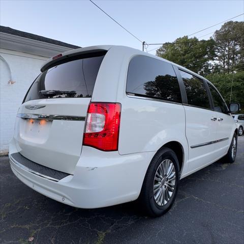 used 2013 Chrysler Town & Country car, priced at $7,999