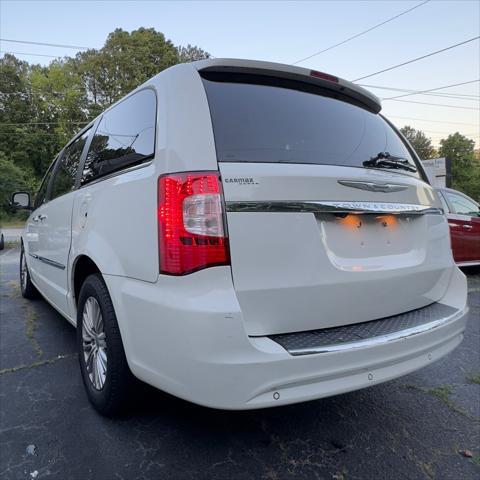 used 2013 Chrysler Town & Country car, priced at $7,999