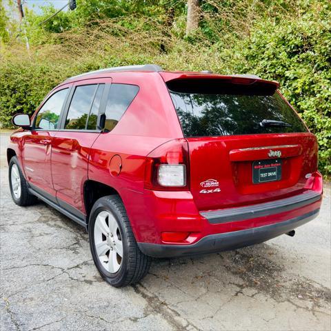 used 2017 Jeep Compass car, priced at $5,999