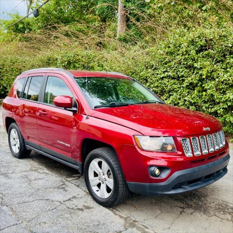 used 2017 Jeep Compass car, priced at $5,999