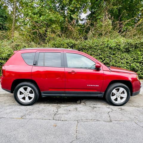 used 2017 Jeep Compass car, priced at $5,999