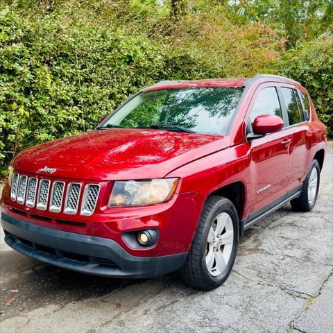 used 2017 Jeep Compass car, priced at $5,999