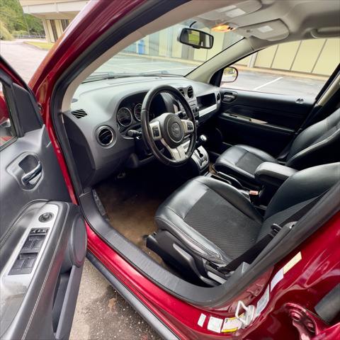 used 2017 Jeep Compass car, priced at $5,999