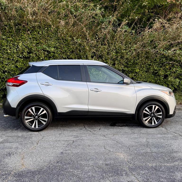 used 2020 Nissan Kicks car, priced at $9,999