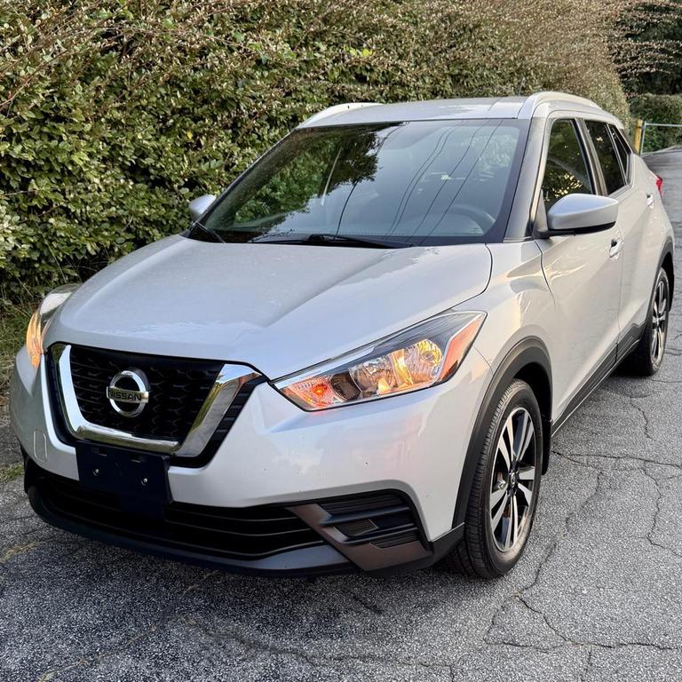 used 2020 Nissan Kicks car, priced at $9,999