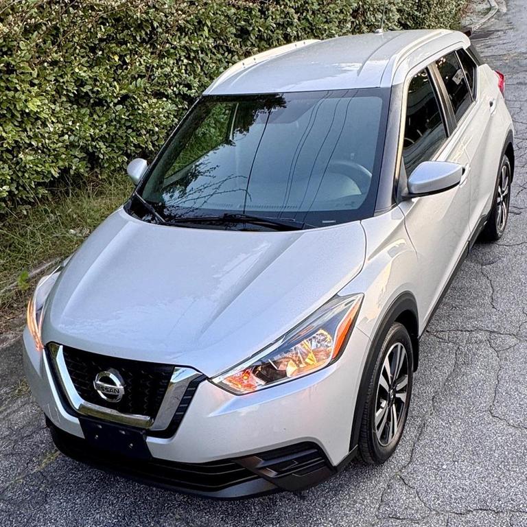 used 2020 Nissan Kicks car, priced at $9,999