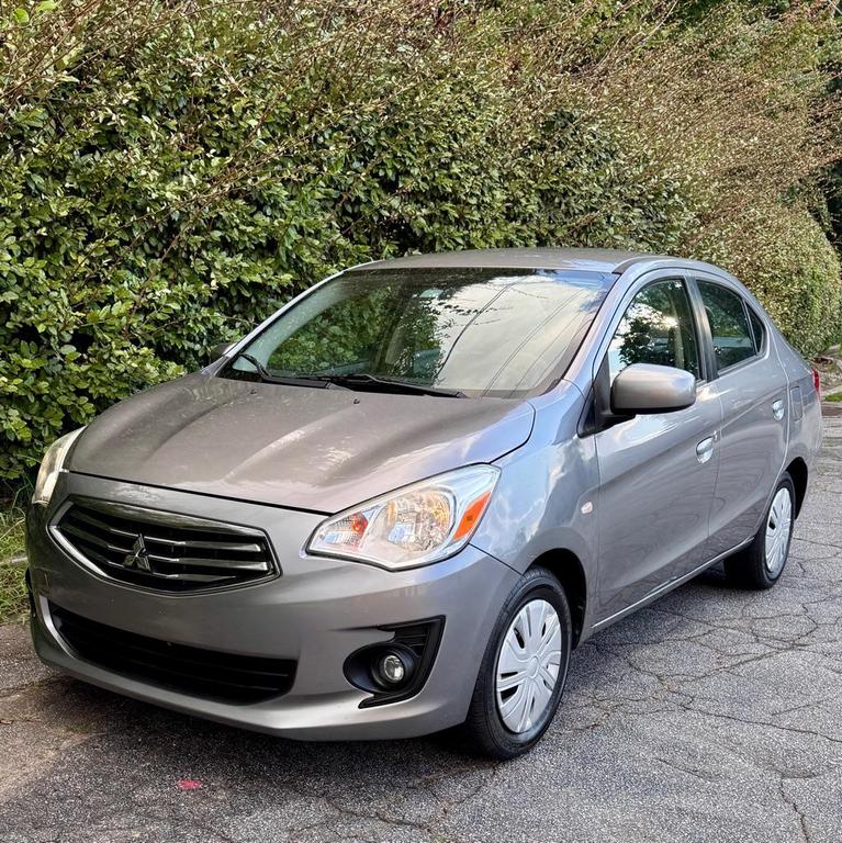 used 2017 Mitsubishi Mirage G4 car, priced at $5,899
