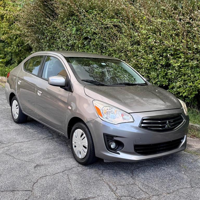used 2017 Mitsubishi Mirage G4 car, priced at $5,899