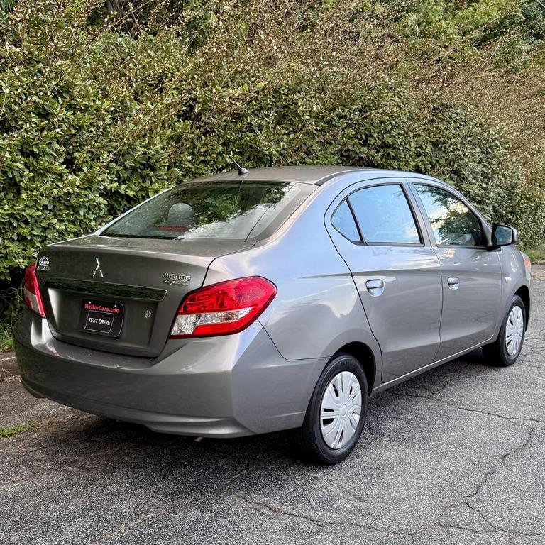 used 2017 Mitsubishi Mirage G4 car, priced at $5,899