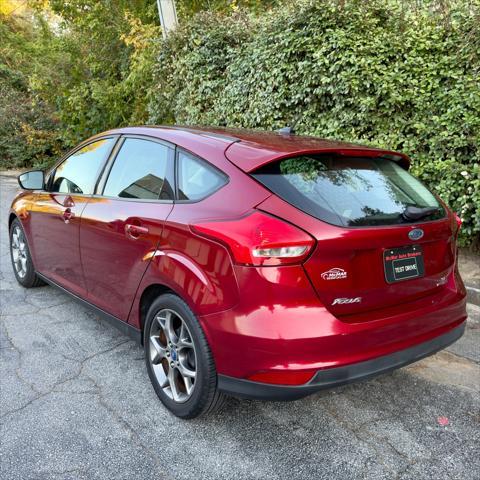 used 2015 Ford Focus car, priced at $6,999