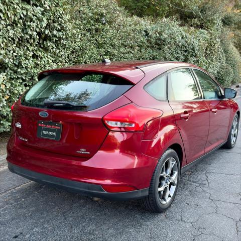 used 2015 Ford Focus car, priced at $6,999