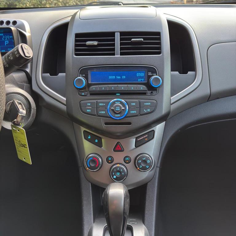 used 2014 Chevrolet Sonic car, priced at $4,999