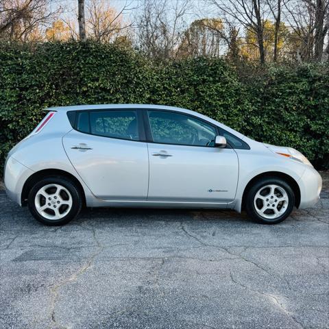 used 2015 Nissan Leaf car, priced at $3,599
