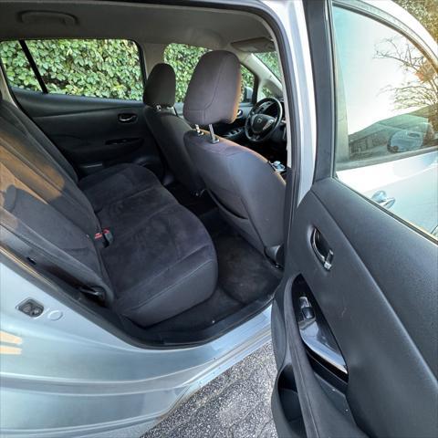 used 2015 Nissan Leaf car, priced at $3,599