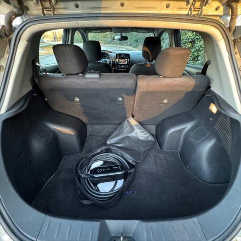 used 2015 Nissan Leaf car, priced at $3,599