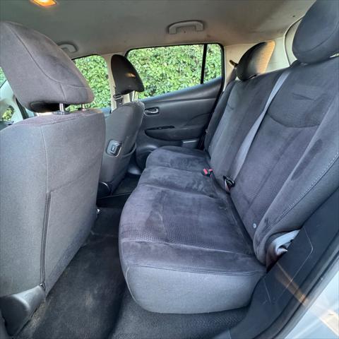 used 2015 Nissan Leaf car, priced at $3,599