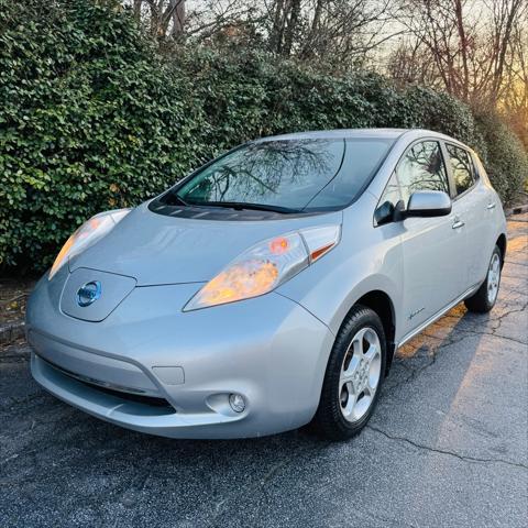used 2015 Nissan Leaf car, priced at $3,599