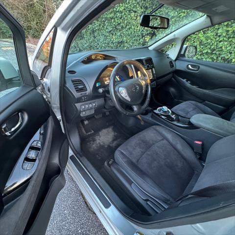 used 2015 Nissan Leaf car, priced at $3,599