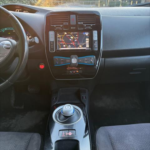 used 2015 Nissan Leaf car, priced at $3,599