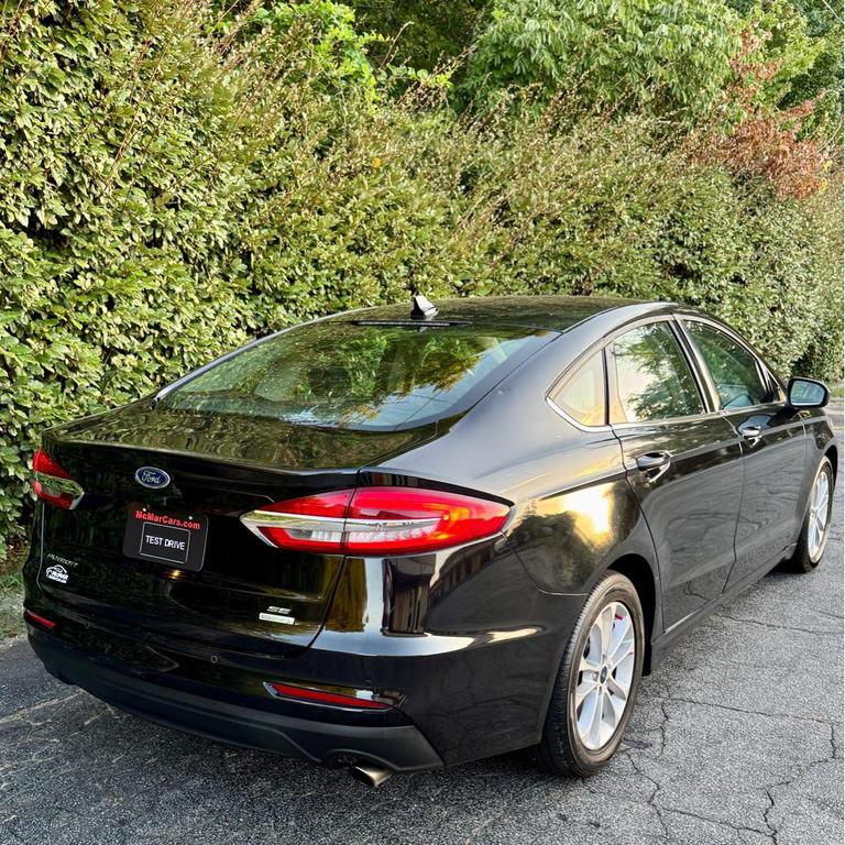 used 2020 Ford Fusion car, priced at $11,999