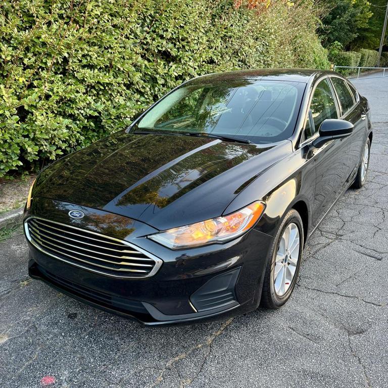 used 2020 Ford Fusion car, priced at $11,999