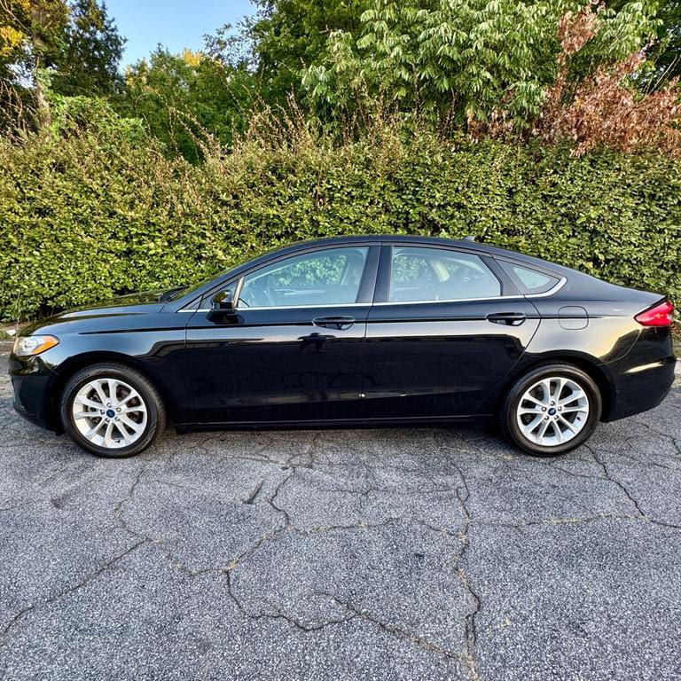 used 2020 Ford Fusion car, priced at $11,999