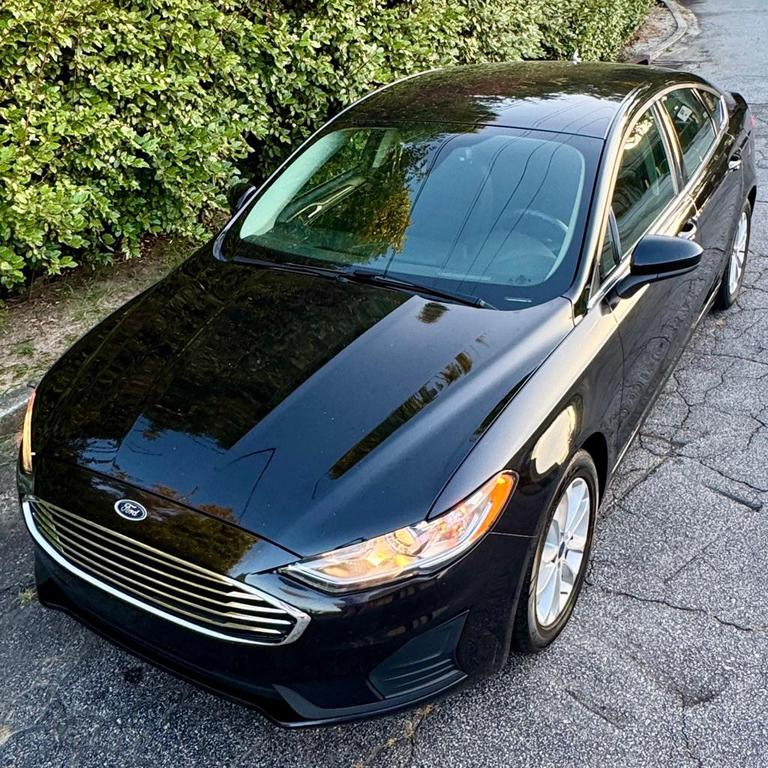 used 2020 Ford Fusion car, priced at $11,999