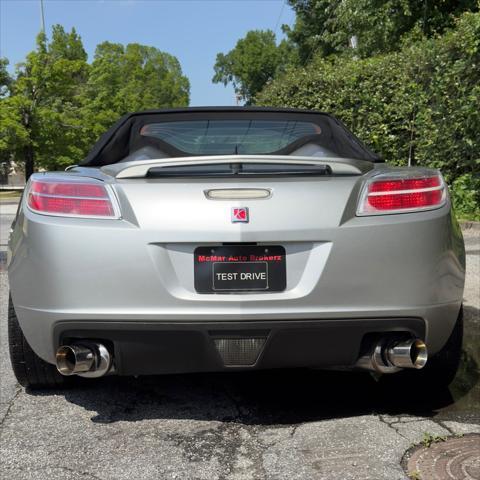 used 2009 Saturn Sky car, priced at $8,999