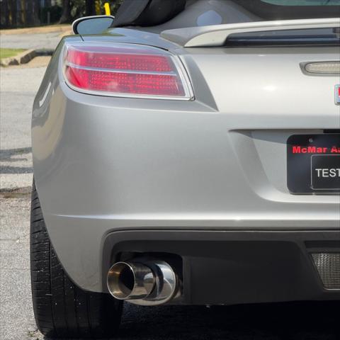 used 2009 Saturn Sky car, priced at $8,999