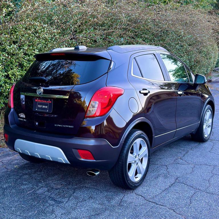 used 2015 Buick Encore car, priced at $5,999