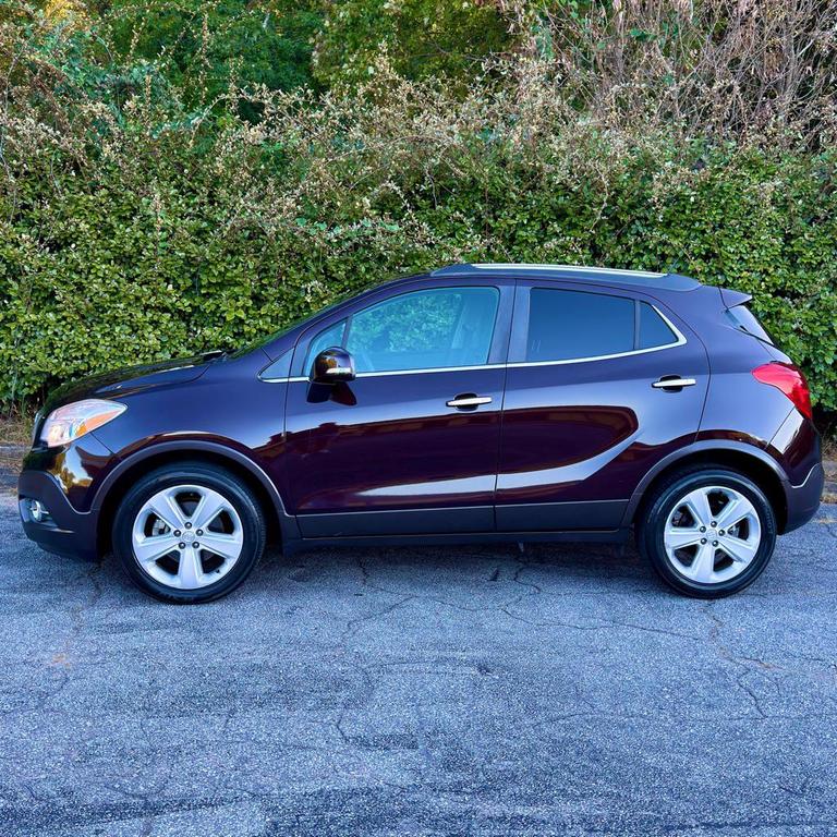used 2015 Buick Encore car, priced at $5,999