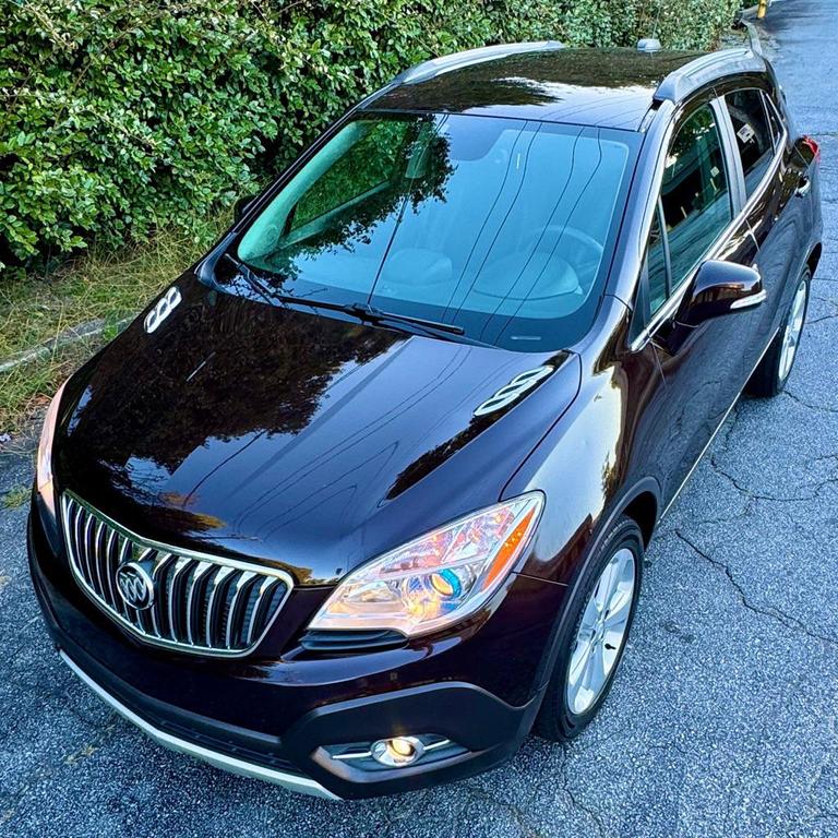 used 2015 Buick Encore car, priced at $5,999