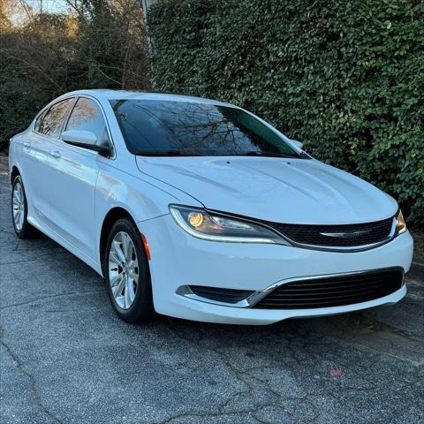 used 2015 Chrysler 200 car, priced at $9,800