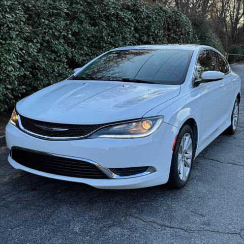 used 2015 Chrysler 200 car, priced at $9,800