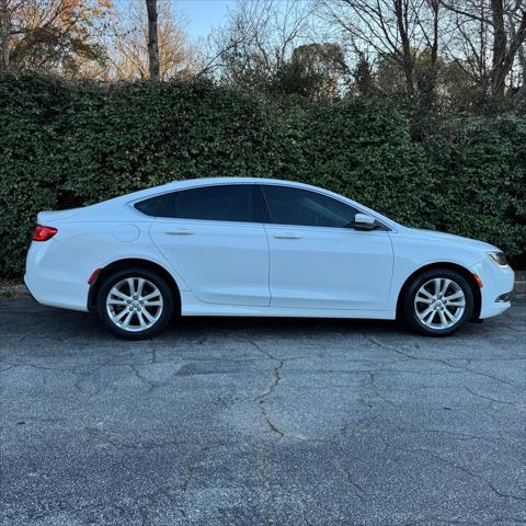 used 2015 Chrysler 200 car, priced at $9,800