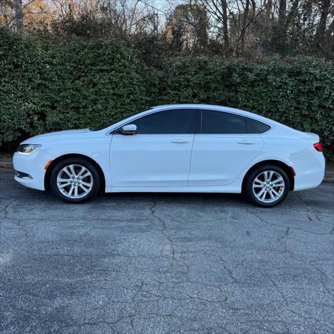 used 2015 Chrysler 200 car, priced at $9,800